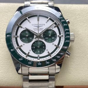 Best Replica Longines Sports L3.835.4.02.6 Green Bezel For Sale - Replica Watch Wholesale