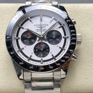Best Replica Longines Sports L3.835.4.72.6 Silver Dial For Sale - Replica Watch Wholesale