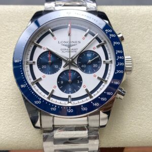 Best Replica Longines Sports L3.835.4.98.6 Blue Bezel For Sale - Replica Watch Wholesale