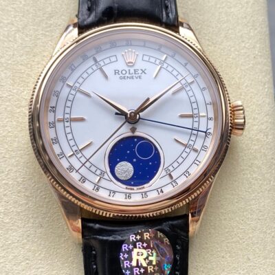 Best R+ Factory Replica Rolex Cellini m50535-0002 Brown Strap For Sale – Replica Watch Wholesale