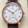 Best GR Factory Replica IWC Portugieser IW358404 Brown Strap For Sale - Replica Watch Wholesale