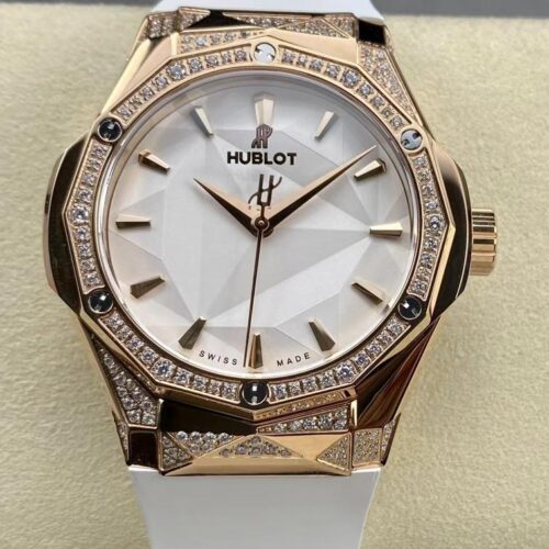 Best HB Factory Replica Hublot Classic Fusion 550.OS.2200.RW.1804.ORL20 Rubber Strap For Sale - Replica Watch Wholesale