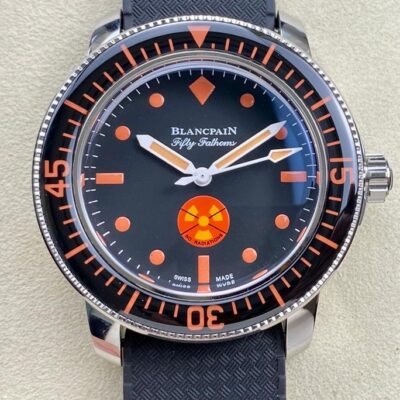 Best TW Factory Replica Blancpain Fifty Fathoms 5008E-1130-B64A Rubber strap For Sale – Replica Watch Wholesale