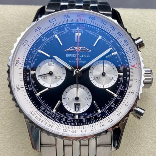 BLS Factory Replica Breitling Navitimer 1 AB0139211B1A1 Black Dial For Sale - Replica Watch Wholesale