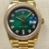8+ Factory Replica Rolex DayDate m128348rbr-0035 Green Dial For Sale - Replica Watch Wholesale