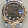 GS Factory Replica Rolex Datejust m278273-0022 Diamond Dial For Sale - Replica Watch Wholesale