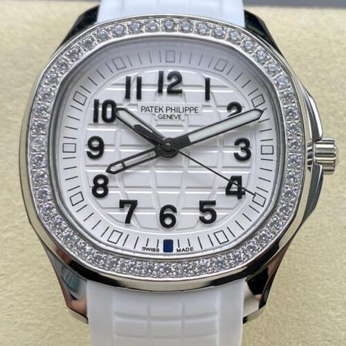 GR Factory Replica Patek Philippe AQUANAUT 5267-200A-020 Silver Bezel For Sale - Replica Watch Wholesale