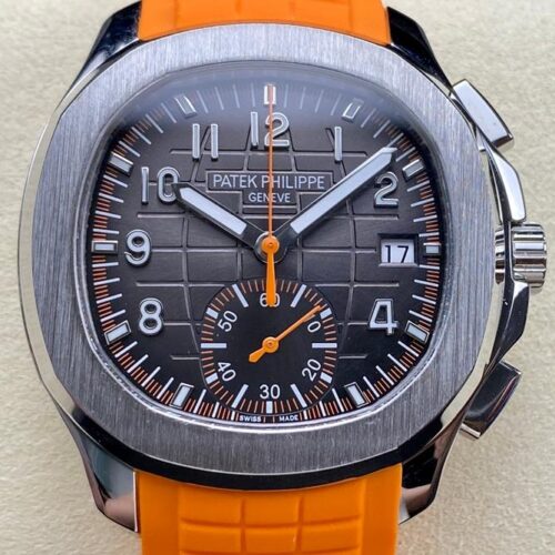 GR Factory Replica Patek Philippe AQUANAUT 5968A-001 Black Dial For Sale - Replica Watch Wholesale