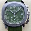 GR Factory Replica Patek Philippe AQUANAUT 5968G-010 Green Dial For Sale - Replica Watch Wholesale