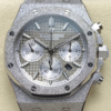OM Factory Replica Audemars Piguet Royal Oak 26239BC.GG.1224BC.01 Silver Grey Dial For Sale - Replica Watch Wholesale