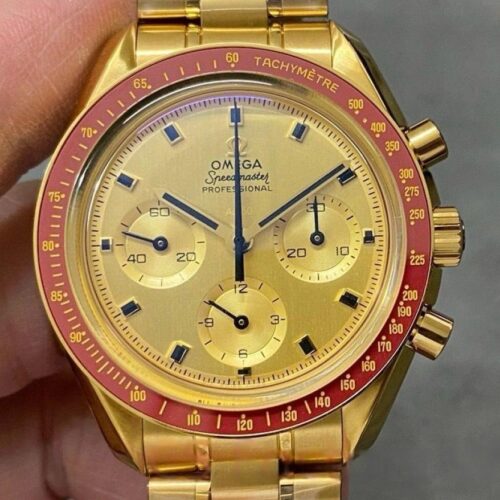 OM Factory Replica Omega Speedmaster 310.60.42.50.99.001 Gold Strap For Sale - Replica Watch Wholesale