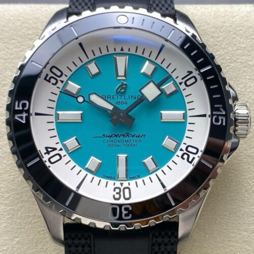 TF Factory Replica Breitling Superocean A17376211L2S1 Blue Dial For Sale - Replica Watch Wholesale