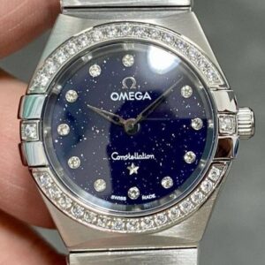 TW Factory Replica Omega Constellation 131.15.25.60.53.001 Silver Strap For Sale - Replica Watch Wholesale
