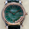 YF Factory Replica Chopard HAPPY SPORT 278573-6032 Green Dial For Sale - Replica Watch Wholesale