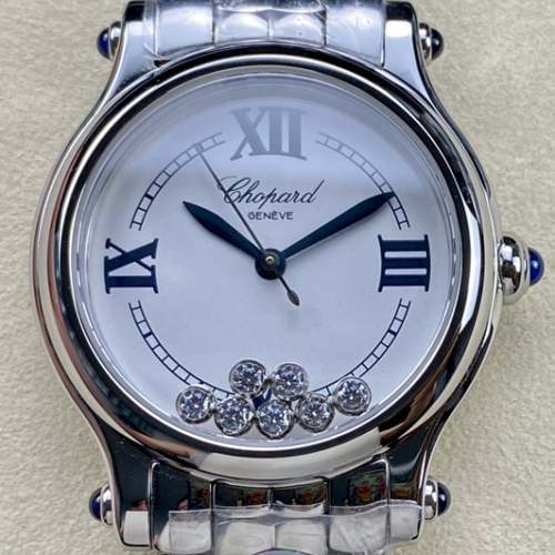 RF Factory Replica Chopard Happy Sport 278610-3001 Silver Dial For Sale - Replica Watch Wholesale