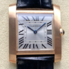 8848 Factory Replica Cartier Tank WGTA0281 Square Dial For Sale - Replica Watch Wholesale