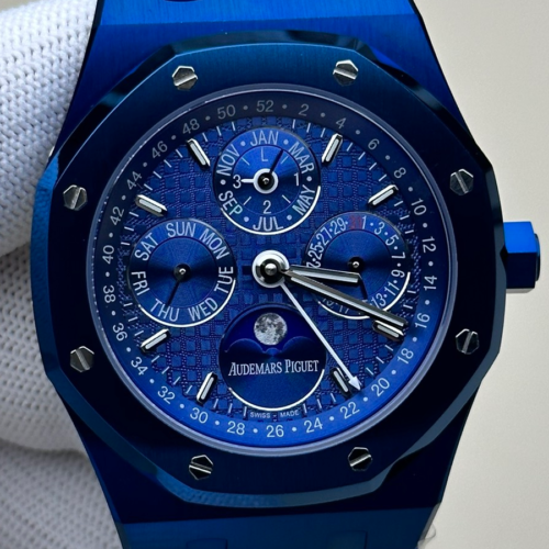 BBR Factory Replica Audemars Piguet Royal Oak 26579CS.OO.1225CS.01 Moon Phase For Sale - Replica Watch Wholesale