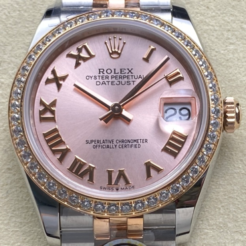 AR Factory Replica Rolex Datejust m278381rbr-0002 Oystersteel For Sale - Replica Watch Wholesale