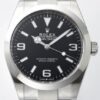 Clean Factory Replica Rolex Explorer m224270-0001 Black Paint Finish For Sale - Replica Watch Wholesale