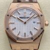 ZF Factory Replica Audemars Piguet Royal Oak 67653OR.GG.1263OR.01 White Dial For Sale - Replica Watch Wholesale