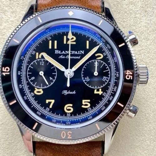 TW Factory Replica Blancpain Air Command AC01-1130-63A Brown Strap For Sale - Replica Watch Wholesale