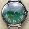 AF Factory Replica Cartier Ballon Bleu WSBB0071 Green Dial For Sale - Replica Watch Wholesale