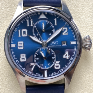 TW Factory Replica IWC Pilot IW515202 Blue Dial For Sale - Replica Watch Wholesale