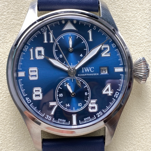 TW Factory Replica IWC Pilot IW515202 Blue Dial For Sale - Replica Watch Wholesale