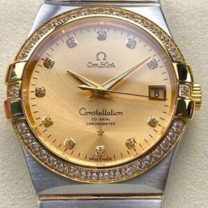 M+ Factory Replica OMEGA Constellation 123.25.38.21.58.001 Stainless Steel Case For Sale - Replica Watch Wholesale