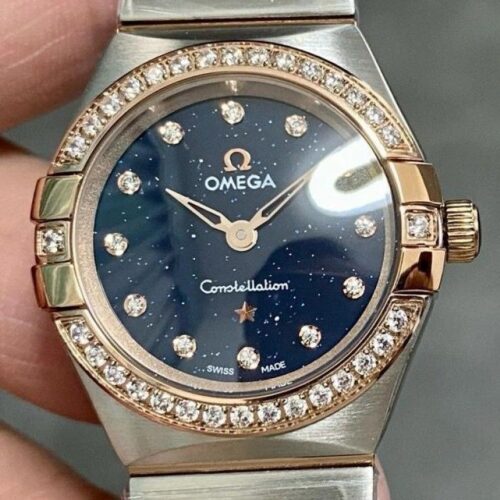 TW Factory Replica Omega Constellation 131.25.25.60.53.002 Stainless Steel Case For Sale - Replica Watch Wholesale
