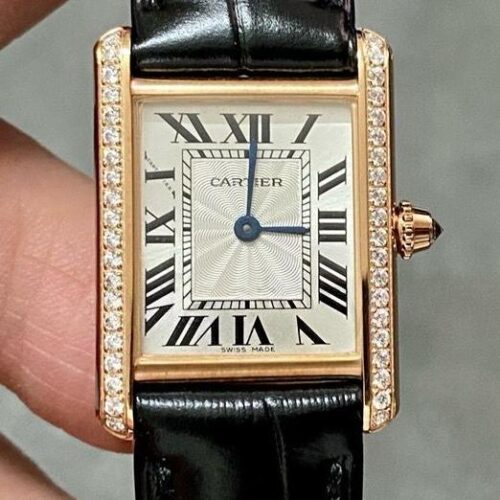 F1 Factory Replica Cartier Tank WJTA0010 Diamond For Sale - Replica Watch Wholesale