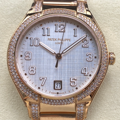 SJ Factory Replica Patek Philippe TWENTY~4 7300-1201R-001 Night Light For Sale - Replica Watch Wholesale