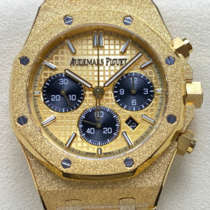 OM Factory Replica Audemars Piguet Royal Oak 26240BA.GG.1324BA.01 Gold Dial For Sale - Replica Watch Wholesale