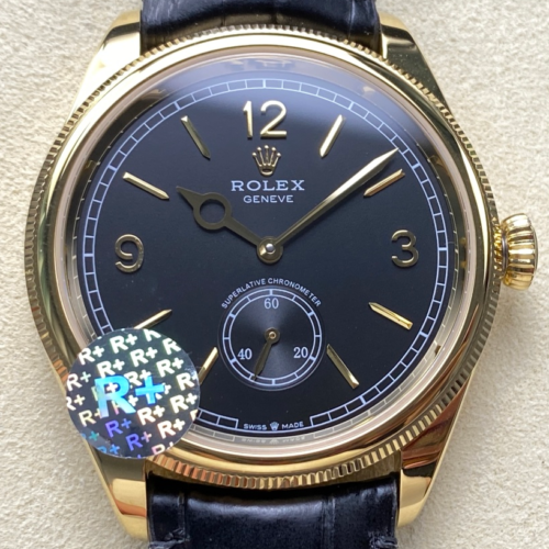 R+ Factory Replica Rolex Perpetual 1908 m52508-0002 Mellow Black Dial For Sale - Replica Watch Wholesale
