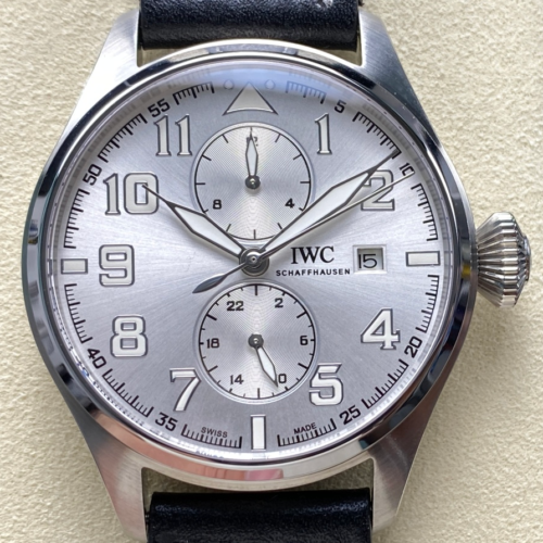 TW Factory Replica IWC Pilot IW515302 White Dial For Sale - Replica Watch Wholesale