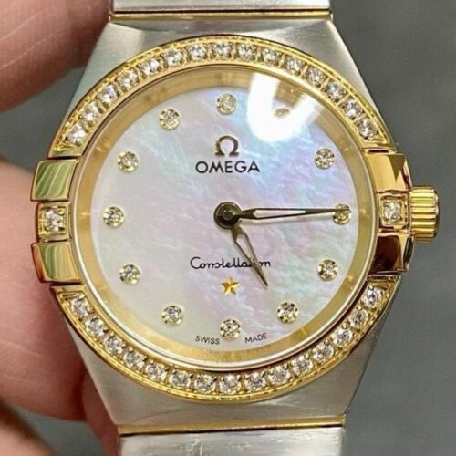 TW Factory Replica Omega Constellation 123.20.27.60.55.002 Silvery White Dial For Sale - Replica Watch Wholesale