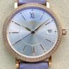 V7 Factory Replica IWC portofino IW458107 Lilac Strap For Sale - Replica Watch Wholesale