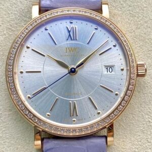 V7 Factory Replica IWC portofino IW458107 Lilac Strap For Sale - Replica Watch Wholesale
