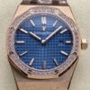ZF Factory Replica Audemars Piguet Royal Oak 67651OR.ZZ.1261OR.02 Blue Dial For Sale - Replica Watch Wholesale