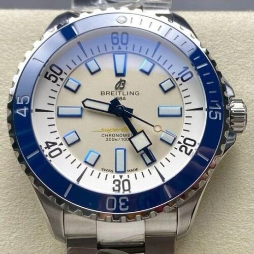 TF Factory Replica Breitling Superocean A17375E71G1A1 White Dial For Sale - Replica Watch Wholesale