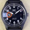 M+ Factory Replica IWC Pilot IW324705 Black Dial For Sale - Replica Watch Wholesale