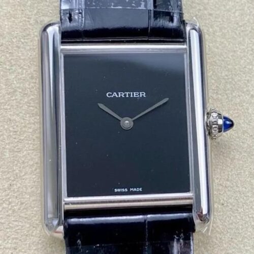 DR Factory Replica Cartier Tank WSTA0071 Stainless Steel Case For Sale - Replica Watch Wholesale