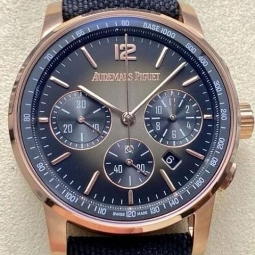 OMF Factory Replica Audemars Piguet CODE 11.59 26393NR.OO.A002KB.01 Black Ceramic Case For Sale - Replica Watch Wholesale