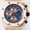 APF Factory Replica Audemars Piguet Royal Oak Offshore 26238OR.OO.2000OR.01 Dark Blue Dial For Sale - Replica Watch Wholesale