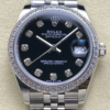 AR Factory Replica Rolex Datejust m126284rbr-0019 Black Dial For Sale - Replica Watch Wholesale