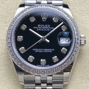 AR Factory Replica Rolex Datejust m126284rbr-0019 Black Dial For Sale - Replica Watch Wholesale