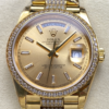 8+ Factory Replica Rolex DayDate m128348rbr-0081 Double Buckle Lock For Sale - Replica Watch Wholesale