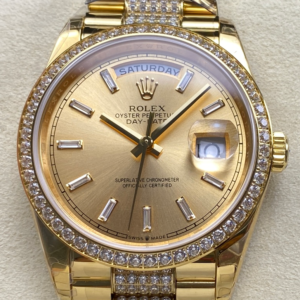 8+ Factory Replica Rolex DayDate m128348rbr-0081 Double Buckle Lock For Sale - Replica Watch Wholesale