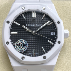 APS Factory Replica Audemars Piguet Royal Oak 15500 White Ceramic For Sale - Replica Watch Wholesale