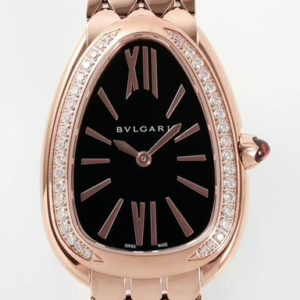 BV Factory Replica Bvlgari Serpenti 103453 Gold Strap For Sale - Replica Watch Wholesale